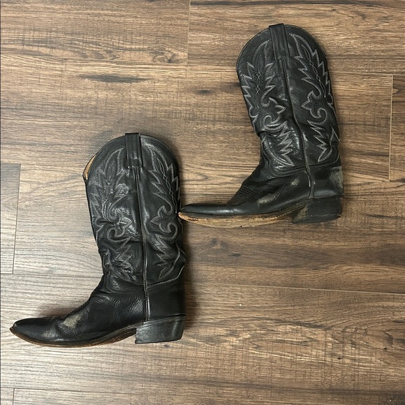 Dan Post Cowhide Leather Boots - Picture 3 of 9